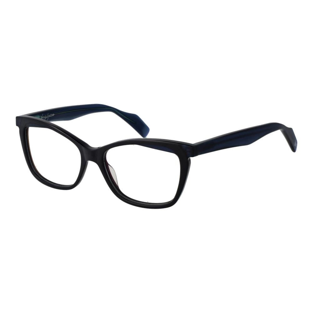 Yohji Yamamoto Blue Plastic Glasses Frames Yohji Yamamoto