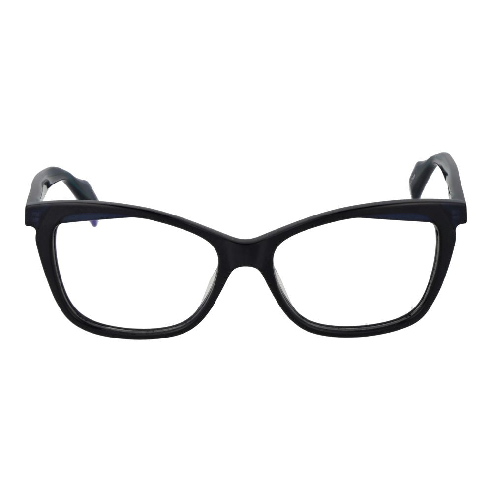 Yohji Yamamoto Blue Plastic Glasses Frames Yohji Yamamoto