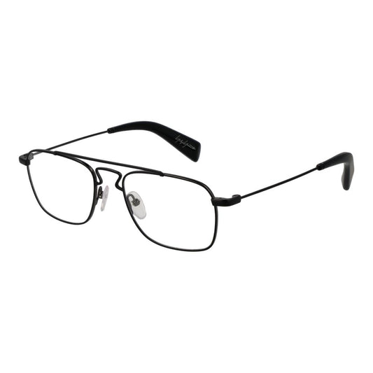 Yohji Yamamoto Black Metal Glasses Frames