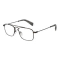 Yohji Yamamoto Gray Metal Glasses Frames
