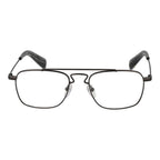 Yohji Yamamoto Gray Metal Glasses Frames