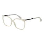 Yohji Yamamoto White Plastic Glasses Frames