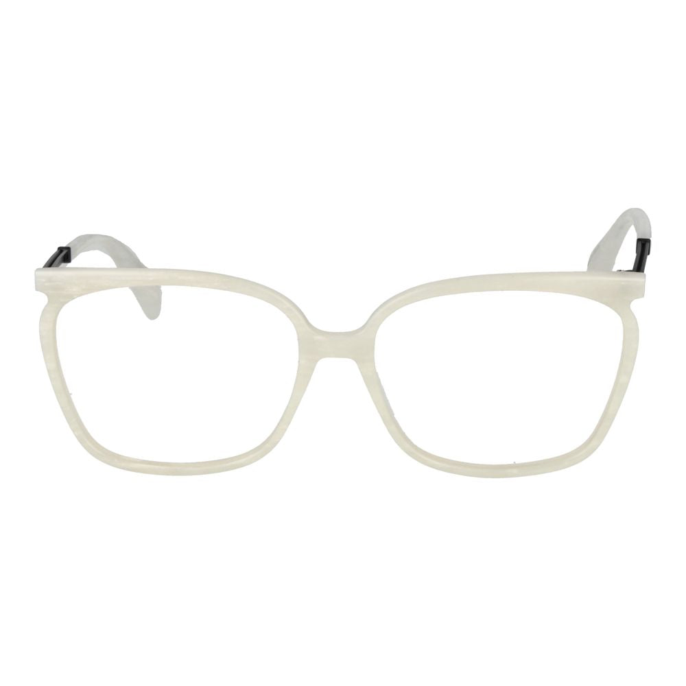 Yohji Yamamoto White Plastic Glasses Frames