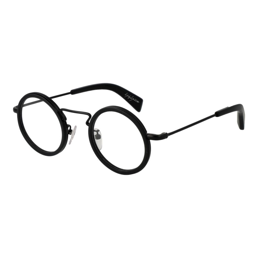 Yohji Yamamoto Black Acetate Glasses Frames Yohji Yamamoto