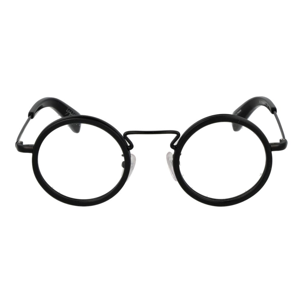 Yohji Yamamoto Black Acetate Glasses Frames Yohji Yamamoto