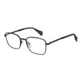 Yohji Yamamoto Gray Metal Glasses Frames Yohji Yamamoto