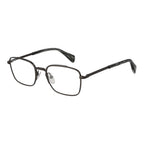 Yohji Yamamoto Gray Metal Glasses Frames Yohji Yamamoto