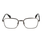 Yohji Yamamoto Gray Metal Glasses Frames Yohji Yamamoto