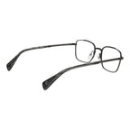 Yohji Yamamoto Gray Metal Glasses Frames Yohji Yamamoto