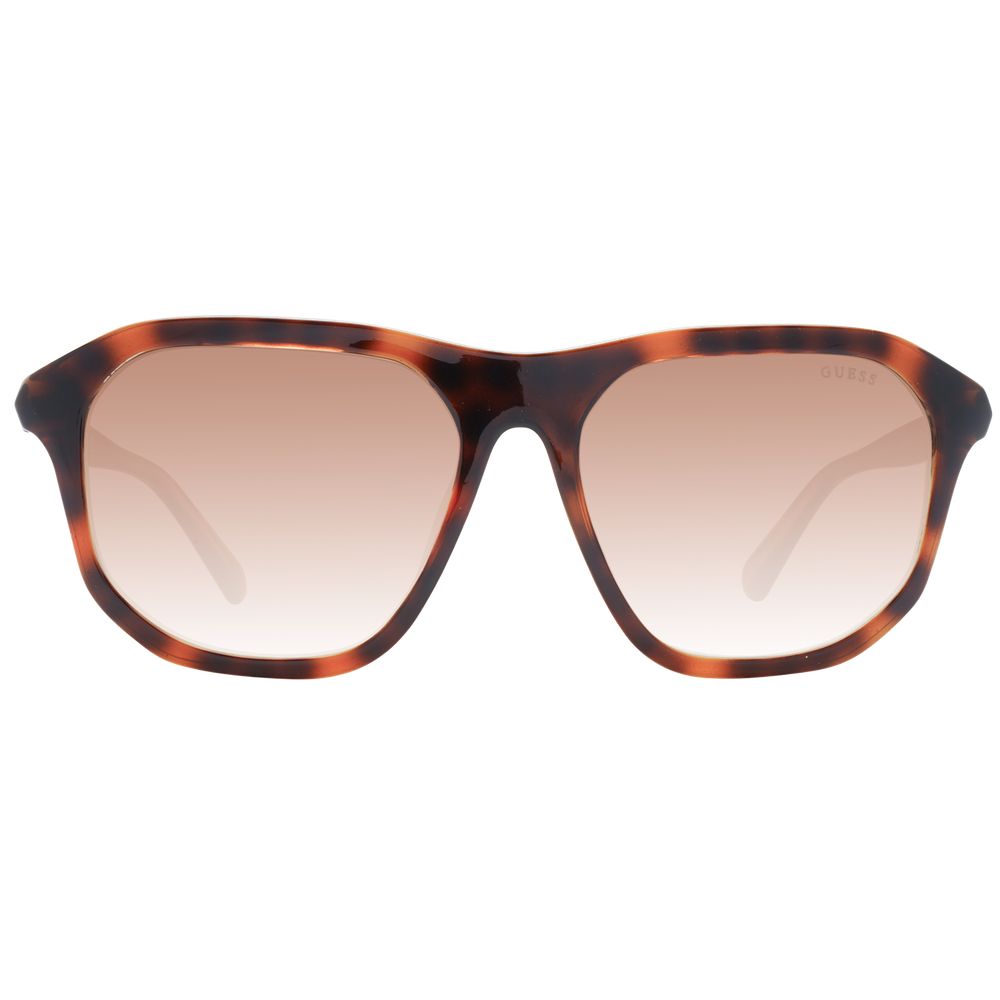 Guess Brown Plastic Sunglasses - Eljoys Fashion 
