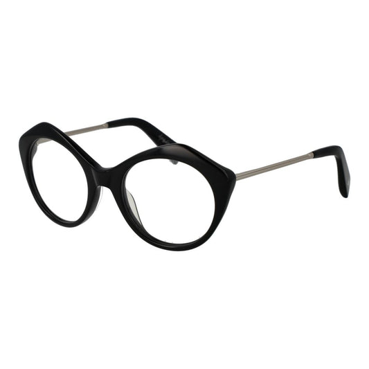 Yohji Yamamoto Black Acetate Glasses Frames