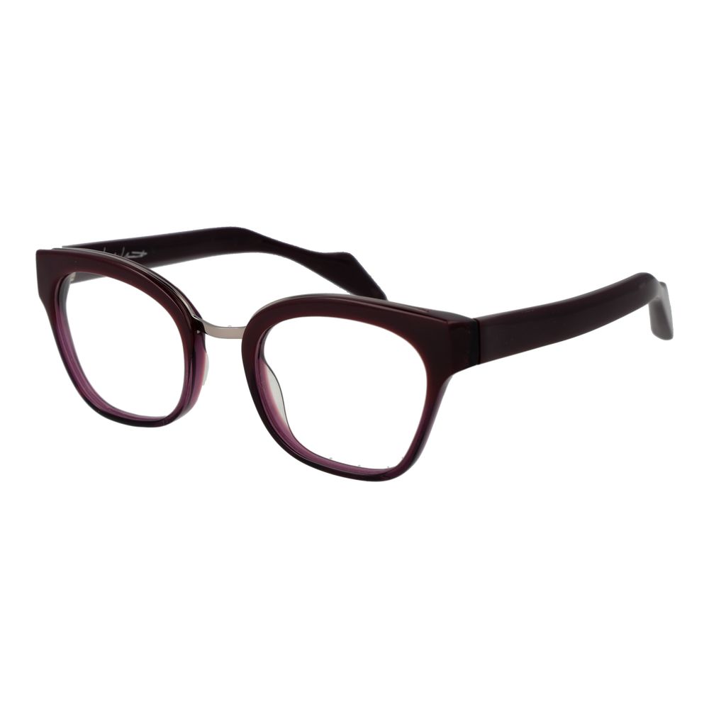 Yohji Yamamoto Multicolor Acetate Glasses Frames