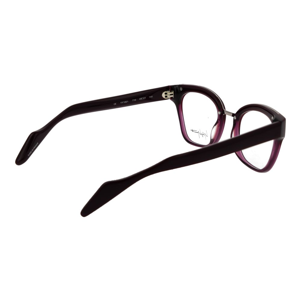 Yohji Yamamoto Purple Women Glasses Frame