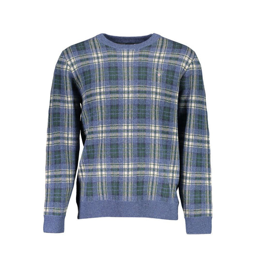 Gant Blue Cotton Sweater Gant