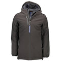 Yes Zee Black Polyester Jackets & Coat Yes Zee