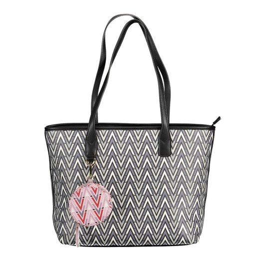 Mario Valentino Black Polyethylene Handbag Mario Valentino