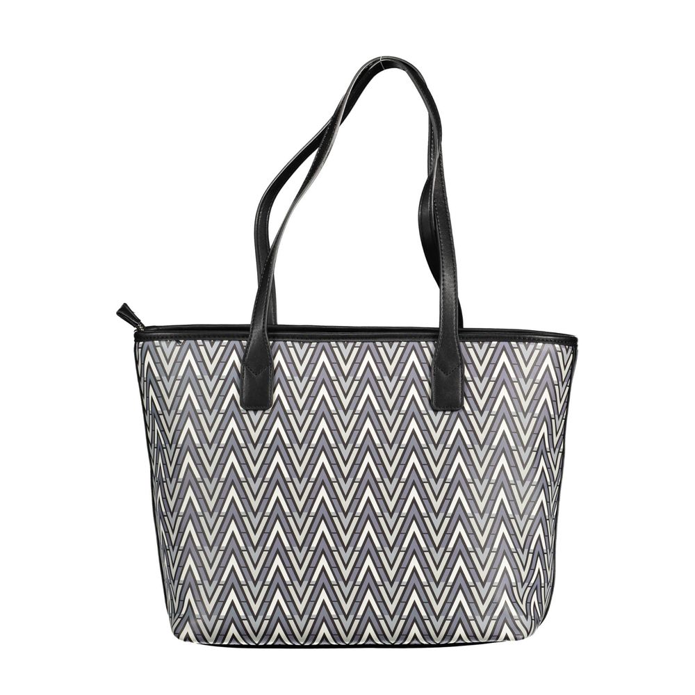 Mario Valentino Black Polyethylene Handbag Mario Valentino