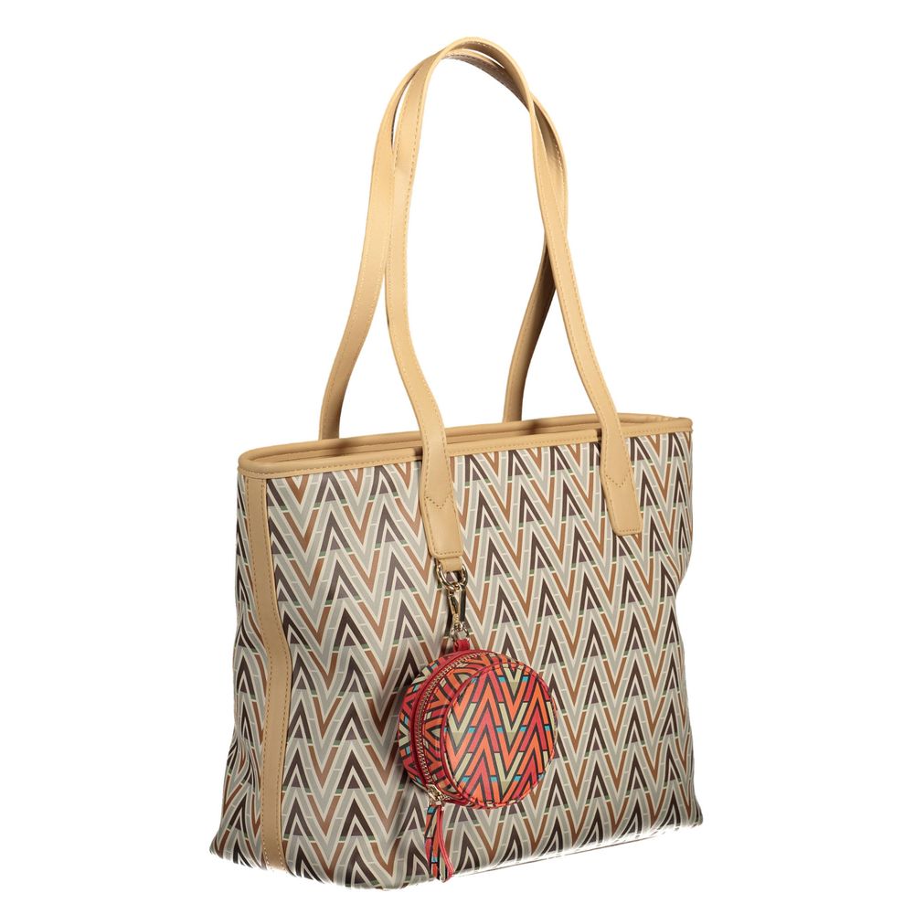 Mario Valentino Beige Polyethylene Handbag Mario Valentino