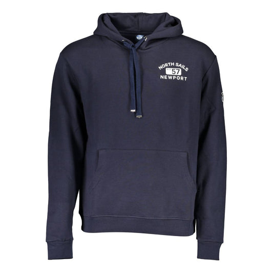 North Sails Blue Cotton Sweater North Sails