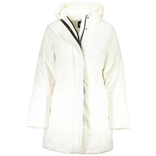 North Sails White Polyester Jackets & Coat North Sails