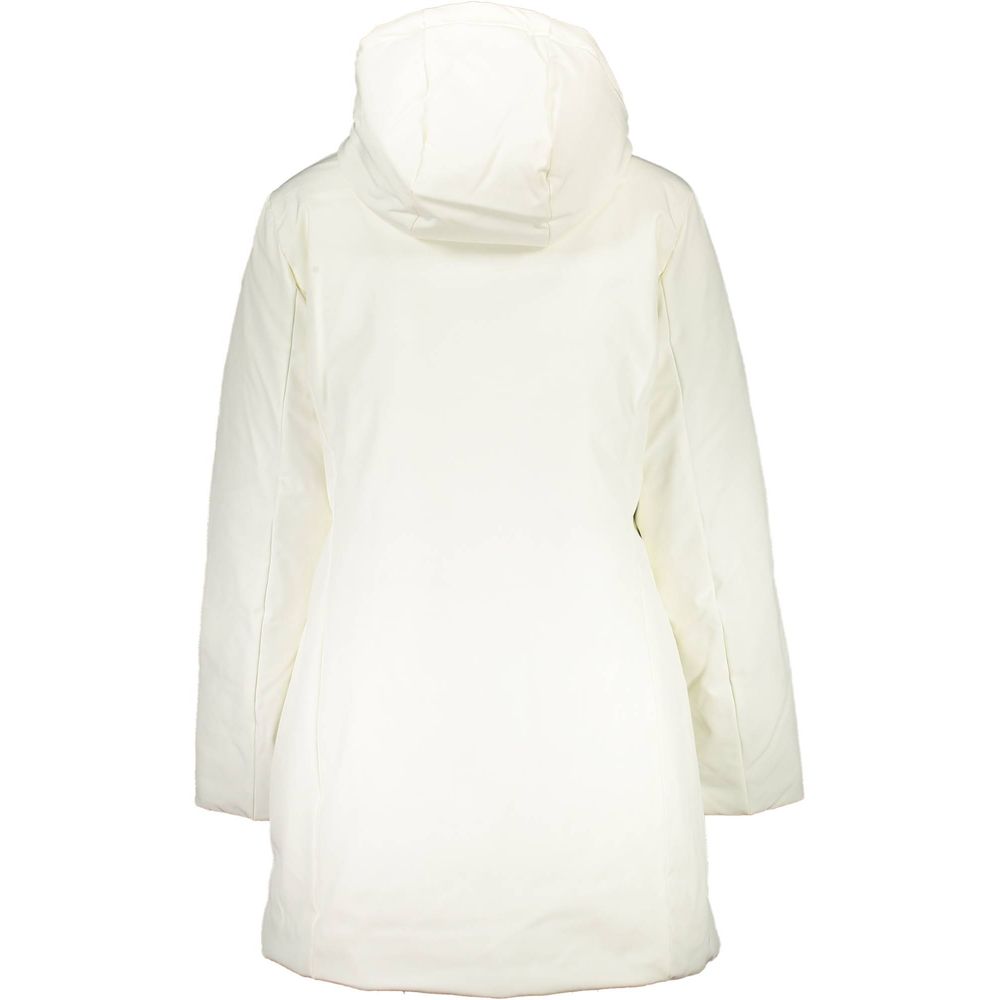 North Sails White Polyester Jackets & Coat North Sails