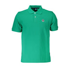 North Sails Blu Cotton Men Polo North Sails
