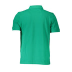 North Sails Blu Cotton Men Polo North Sails