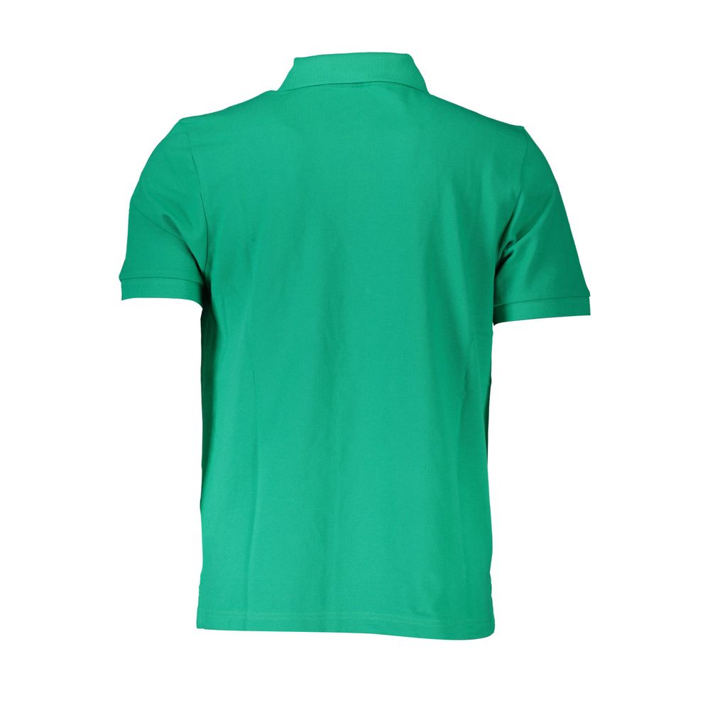 North Sails Blu Cotton Men Polo North Sails