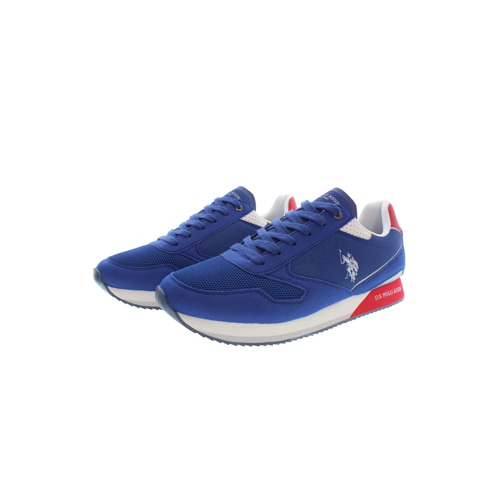 U.S. POLO ASSN. Blue Polyester Sneaker U.S. POLO ASSN.