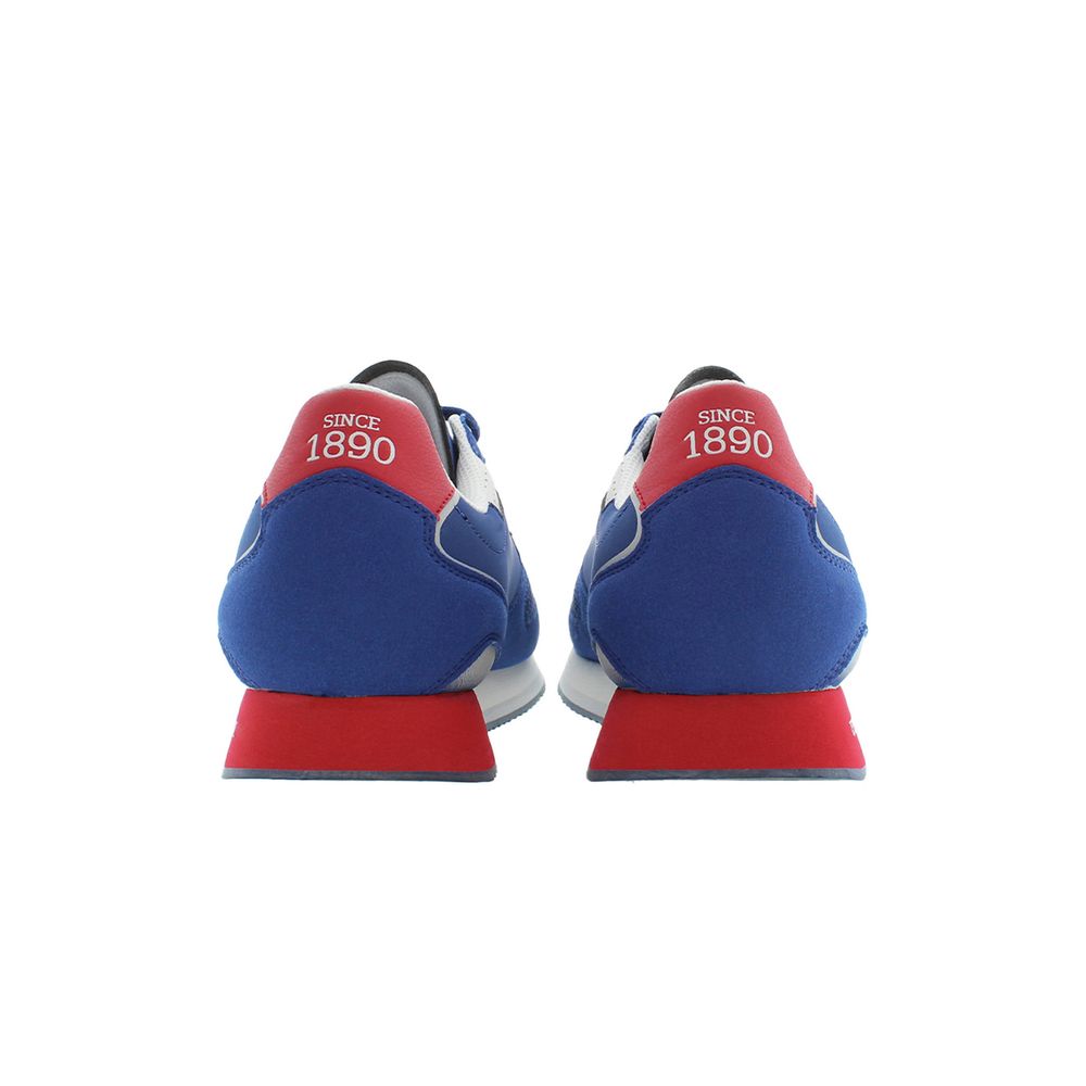 U.S. POLO ASSN. Blue Polyester Sneaker U.S. POLO ASSN.