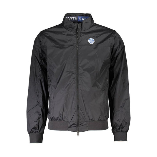 North Sails Black Nylon Jacket North Sails