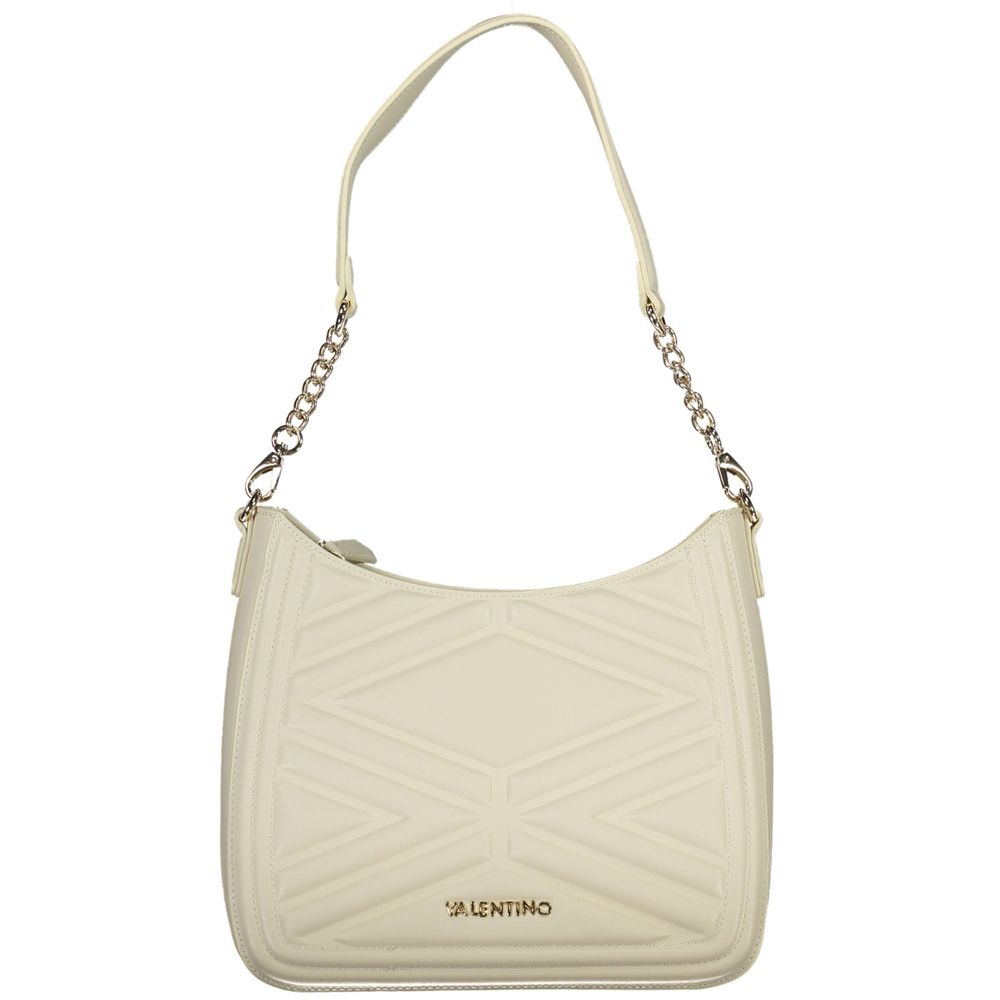 Mario Valentino Beige Polyethylene Handbag Mario Valentino