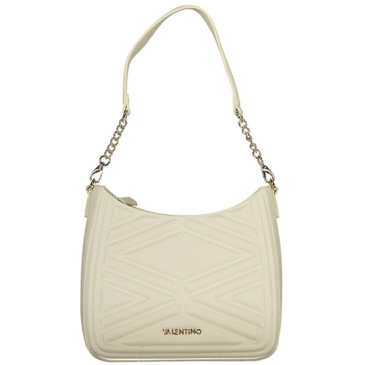 Mario Valentino Beige Polyethylene Handbag Mario Valentino