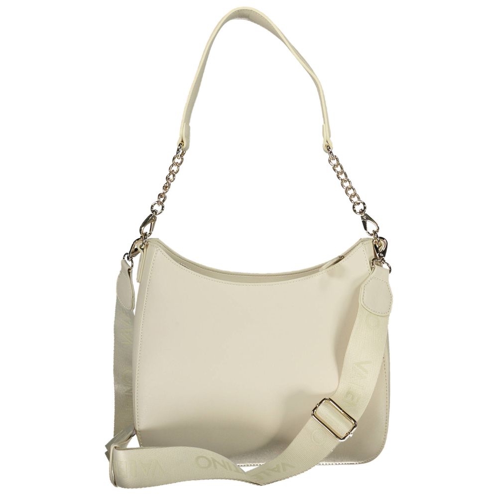 Mario Valentino Beige Polyethylene Handbag Mario Valentino