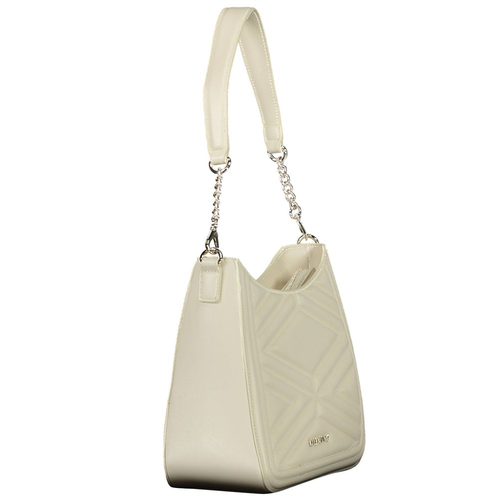 Mario Valentino Beige Polyethylene Handbag Mario Valentino