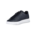 Tommy Hilfiger Blue Leather Men Sneaker