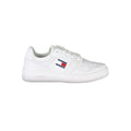 Tommy Hilfiger White Leather Women Sneaker Tommy Hilfiger