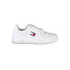 Tommy Hilfiger White Leather Women Sneaker Tommy Hilfiger