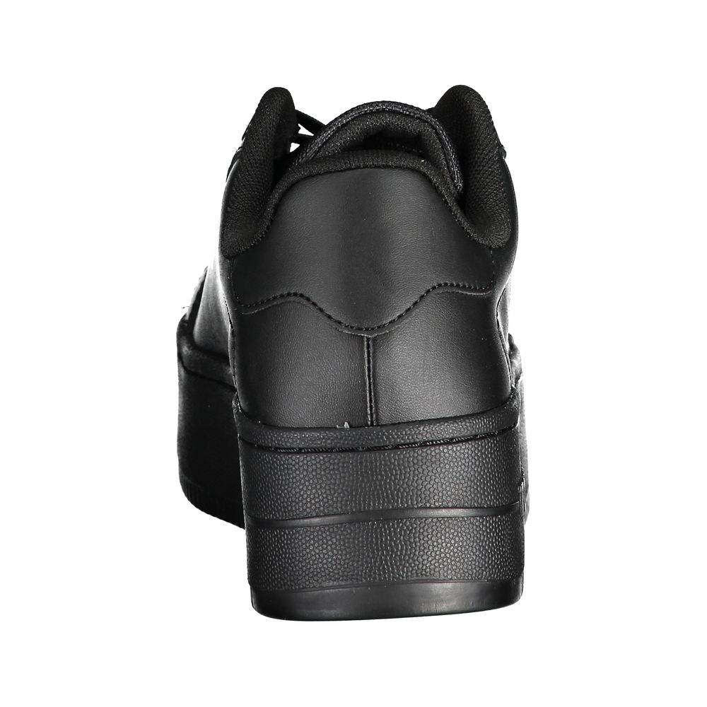 Tommy Hilfiger Black Polyester Sneaker Tommy Hilfiger