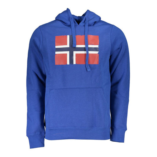 Norway 1963 Blue Cotton Sweater Norway 1963