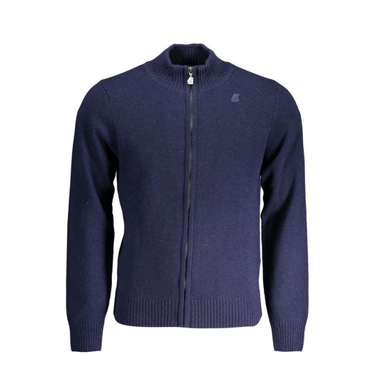 K-WAY Blue Polyamide Sweater K-WAY