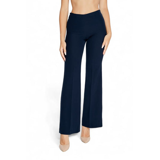 Rinascimento Blue Polyester Jeans & Pant Rinascimento