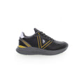 U.S. POLO ASSN. Black Polyester Men's Sneaker U.S. POLO ASSN.