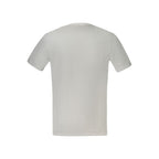 Hugo Boss White Cotton Mens T-Shirt Hugo Boss