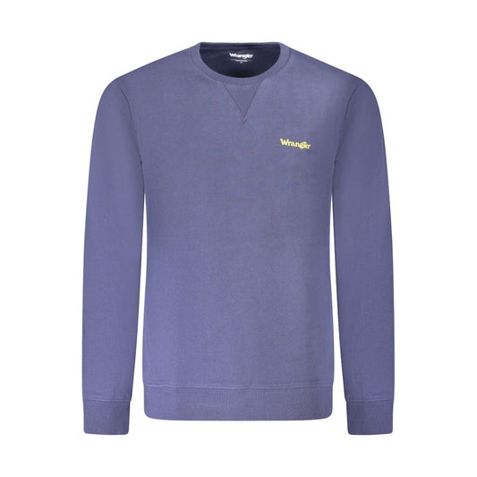 Wrangler Blue Cotton Sweater Wrangler
