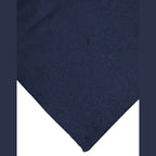 Dolce & Gabbana Dark Blue Silk Square Men Foulard Scarf