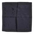 Dolce & Gabbana Dark Blue Silk Square Men Foulard Scarf
