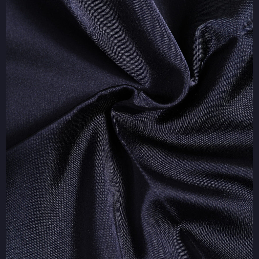 Dolce & Gabbana Dark Blue Silk Square Men Foulard Scarf