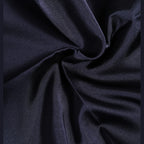 Dolce & Gabbana Dark Blue Silk Square Men Foulard Scarf