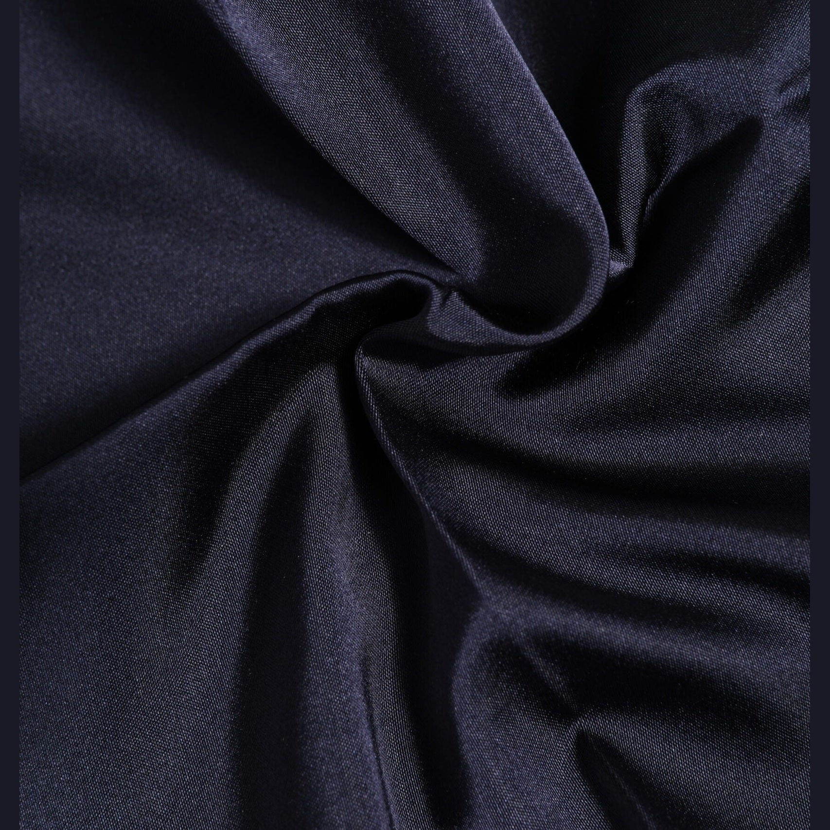 Dolce & Gabbana Dark Blue Silk Square Men Foulard Scarf